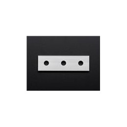 1 pcs : 1216 - Adafruit Accessories Coupling Plate 3 Hole Alum Extrusion