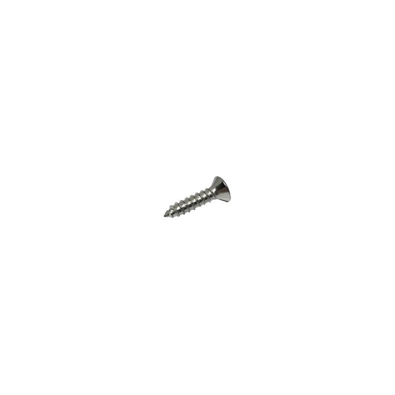 10 pcs : 6006 - Screws & Fasteners 4 x 1/2 FLAT HEAD FOR 635A-A-31-G-BULK