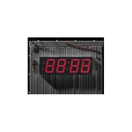 1 pcs : 1264 - Adafruit Accessories Red 7-Segment Clock Display