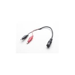 1 pcs : 1328 - Adafruit Accessories DC Barrel Jack to Alligator Clips