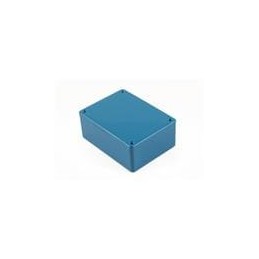 1 pcs : 1591SBU - Enclosures, Boxes & Cases Flame Retardant ABS 1.6x3.2x4.3' Blue