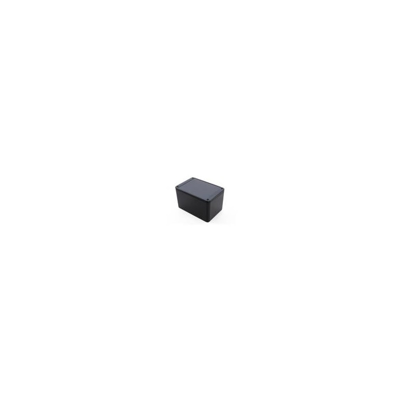 1 pcs : RL6465BK - Enclosures, Boxes & Cases Box w/o Flanges-Blk 5.91x3.94x3.54 ABS