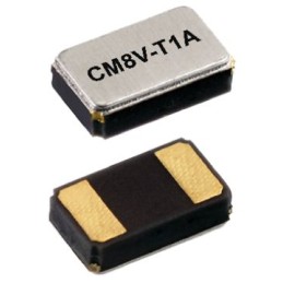 5 pcs - Micro Crystal 32.768kHz Crystal ±20ppm SMD 2-Pin 2 x 1.2 x 0.6mm