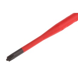 1 pcs - Wera Phillips Insulated Screwdriver, PH1 Tip, 80 mm Blade, VDE/1000V, 178 mm Overall