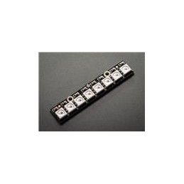 1 pcs : 1426 - Adafruit Accessories NeoPixel Stick RGB LED 8 x WS2812
