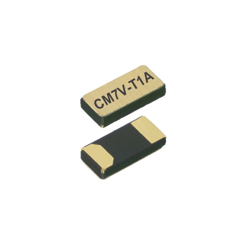 5 pcs - Micro Crystal 32.768kHz Crystal ±20ppm SMD 2-Pin 3.2 x 1.5 x 0.65mm