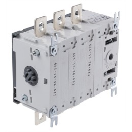 1 pcs - ABB 3P Pole Base Mounting Isolator Switch - 200A Maximum Current, 144kW Power Rating, IP65