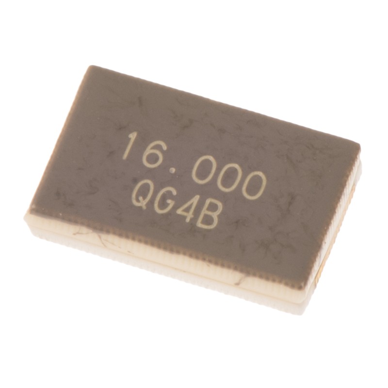 5 pcs - QANTEK 16MHz Crystal ±20ppm SMD 2-Pin 5 x 3.2 x 1.1mm