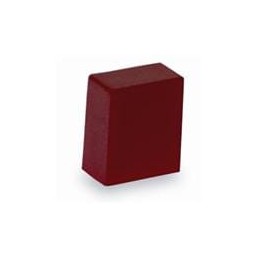 10 pcs : TAC-RED - Switch Bezels / Switch Caps 9.6 X 5.2MM RCT RED