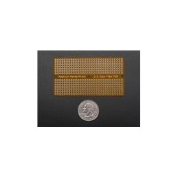 1 pcs : 1518 - Adafruit Accessories Flex Perma-Proto Halfsized Breadboard