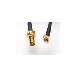 1 pcs : 1532 - Adafruit Accessories MCX Jack to SMA RF Cable Adapter