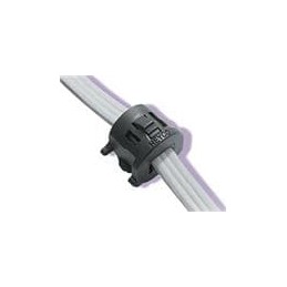 1 pcs : 1878 - Cable Glands, Strain Reliefs & Cord Grips RDD 200 FLAT BLK