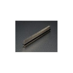 1 pcs : 1539 - Adafruit Accessories Break-away 0.1 2x36-pin strip dual male header (10 pieces)