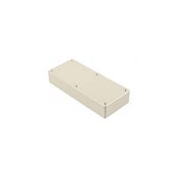 1 pcs : 1591HBG - Enclosures, Boxes & Cases Flame Retardant ABS 1x2.8x6.5' Beige
