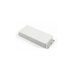 1 pcs : 1591HFLGY - Enclosures, Boxes & Cases Box w/Flanged Lid 1x2.8x6.5' Grey