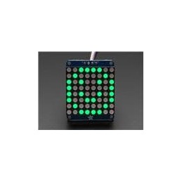 1 pcs : 1632 - Adafruit Accessories Small 8x8 LED Matrix Pure Green w/pack