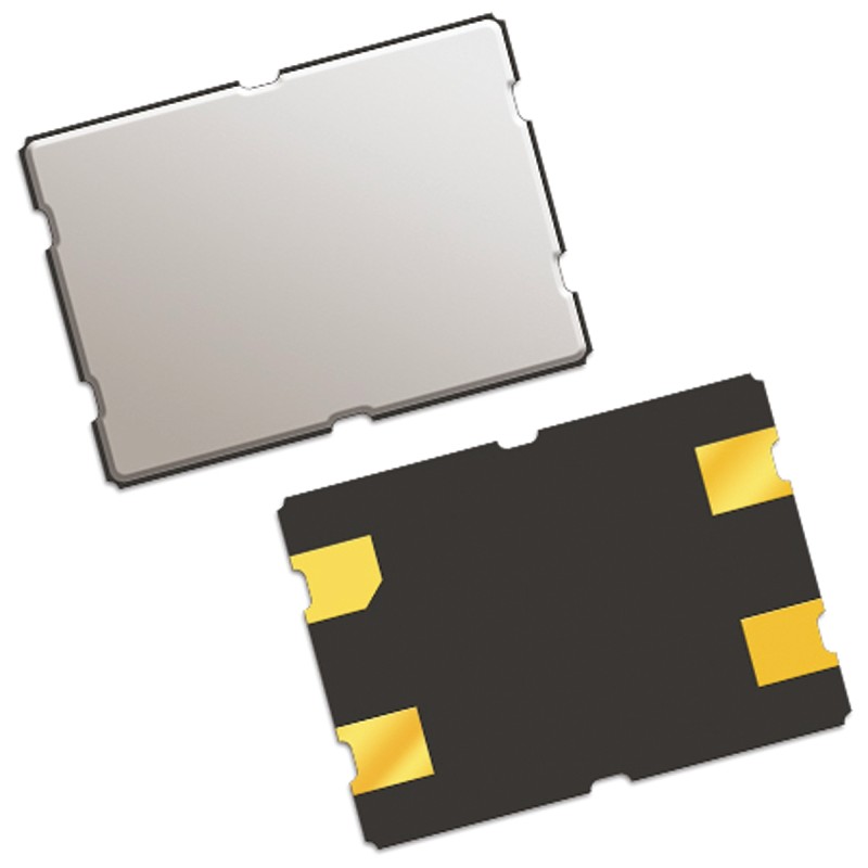 5 pcs - QANTEK 25MHz Crystal ±10ppm SMD 4-Pin 7 x 5 x 1mm