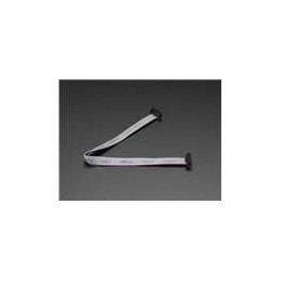 1 pcs : 1675 - Adafruit Accessories 10-pin 2x5 Socket-Socket 1.27mm IDC (SWD) Cable - 150mm long