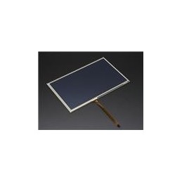 1 pcs : 1676 - Adafruit Accessories Resistive Touchscreen Overlay - 7 diag. 165mm x 105mm - 4 Wire