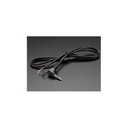 1 pcs : 1700 - Adafruit Accessories Right-Angle 3.5mm Stereo Plug to Pigtail Cable
