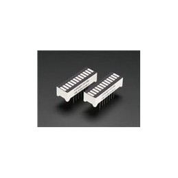 1 pcs : 1719 - Adafruit Accessories Bi-Color 12-LED Bargraph 2pcs