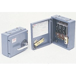 1 pcs - Eaton Fuse Switch Disconnector, 3 Pole, 100A Max Current