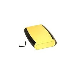 1 pcs : 1553BYLBK - Enclosures, Boxes & Cases Handheld/ABS 4.62x3.11' ClearBlue