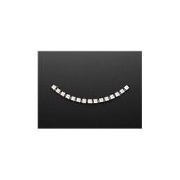 1 pcs : 1768 - Adafruit Accessories NeoPixel 1/4 60 Ring RGB LED WS2812