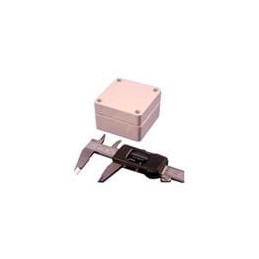 1 pcs : 1554BGY - Enclosures, Boxes & Cases General Enclosure - Grey/Grey Lid - 2.6 x 2.6 x 1.6in - ABS - N4X