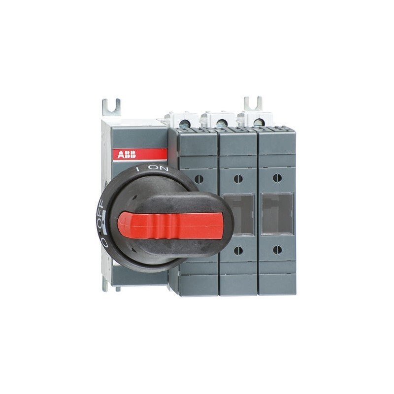 1 pcs - ABB Fuse Switch Disconnector, 3 Pole, 160A Max Current, 160A Fuse Current