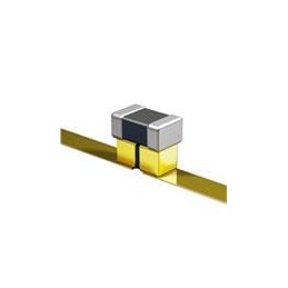 1 pcs : P62BNL820MA02636 - Multilayer Ceramic Capacitors MLCC - SMD/SMT 25V .1uF X7R 0603 DC Broadband Blocks