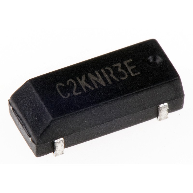 5 pcs - QANTEK 32.768kHz Crystal ±20ppm SMD 2-Pin 8.7 x 3.7 x 2.5mm