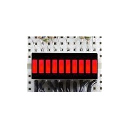 1 pcs : 1921 - Adafruit Accessories 10 Segment Light Bar Graph LED Display - Red