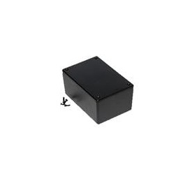 1 pcs : 1591XXTBK - Enclosures, Boxes & Cases Flame Retardant ABS 4.8x3.2x2.2' Black