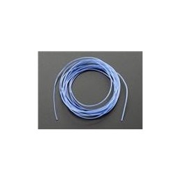 1 pcs : 2002 - Adafruit Accessories Silicone Cover Stranded-Core Wire - 2m 30AWG Blue