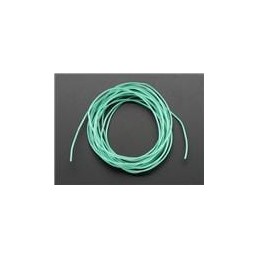 1 pcs : 2005 - Adafruit Accessories Silicone Cover Stranded-Core Wire - 2m 30AWG Green