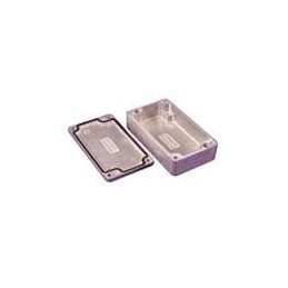 1 pcs : 1550Z106 - Enclosures, Boxes & Cases Diecast Aluminum Box 4.6x.99x2.6' Natura