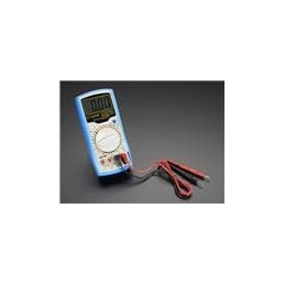 1 pcs : 2034 - Adafruit Accessories Digital Multimeter - Model 9205B+