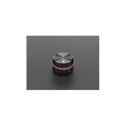 1 pcs : 2056 - Adafruit Accessories Solid Machined Metal Knob - 1 Diameter