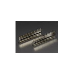 1 pcs : 2076 - Adafruit Accessories 2x23 Male Headers for BeagleBone Black - Two Pack!