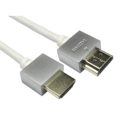 1 pcs - RS PRO 4K Male HDMI to Male HDMI Cable, 1m