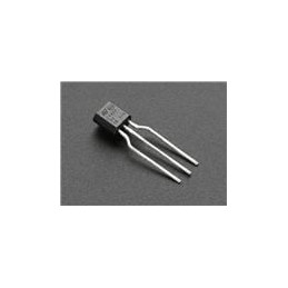 1 pcs : 2166 - Adafruit Accessories 3.3V 250mA Linear Voltage Regulator - L4931-3.3 TO-92