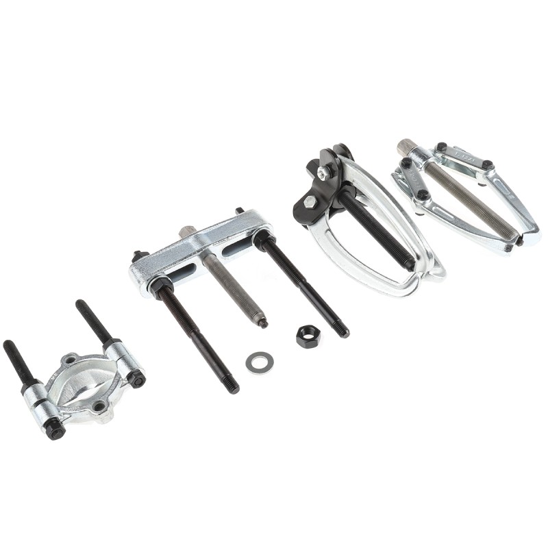 1 Kit - Gedore Gear Bearing Puller, 90.0 mm, 110.0 mm, 5 - 60 mm, 40 - 120 mm Capacity, 4-Piece