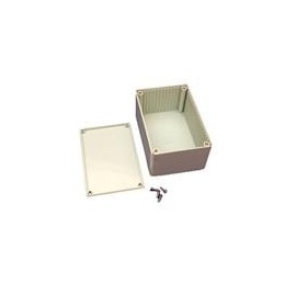1 pcs : 1591TGY - Enclosures, Boxes & Cases Flame Retardant ABS 2.2x3.2x4.7' Grey