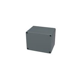 1 pcs : PN-1328-DG - Electrical Enclosures IP65 NEMA 4X Box Dark Gray (4.5 X 3.5 X 3.2 In)