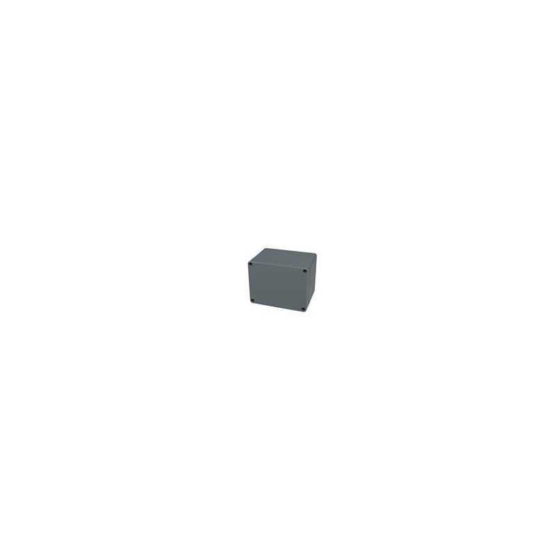 1 pcs : PN-1328-DG - Electrical Enclosures IP65 NEMA 4X Box Dark Gray (4.5 X 3.5 X 3.2 In)