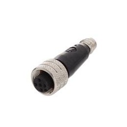 1 pcs : 1200170003 - Circular Metric Connectors MMC/NC-4P-FE/M SNAP-ADAPTOR