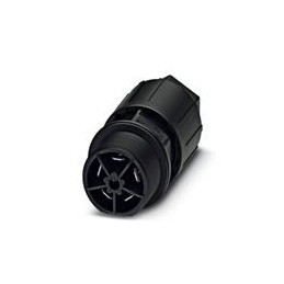 1 pcs : 1414735 - Circular Metric Connectors QPD W 4PE1,5 9-14 M25 FC BK