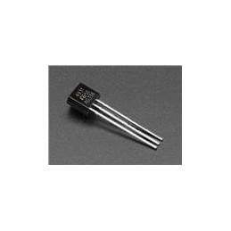 1 pcs : 2236 - Adafruit Accessories 5.0V 250mA Linear Voltage Regulator - L4931-5.0 TO-92