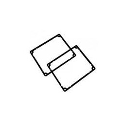 1 pcs : 1550MSGASKET - Enclosures, Boxes & Cases IP68 GasketKit/Pack2 For use with 1550M